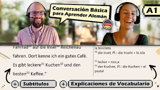 Leer y Escuchar en Alemán para Principiantes A1 🎓🏆 | Conversación Básica para Aprender Alemán