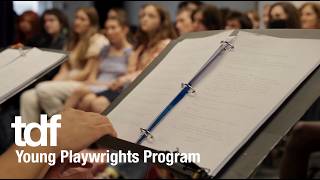 TDF Young Playwrights Summer Program