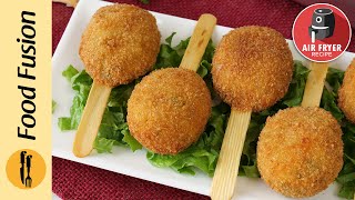 Chicken Lollipops  a Lunchbox Special Recipe | Food Fusion Make & Freeze