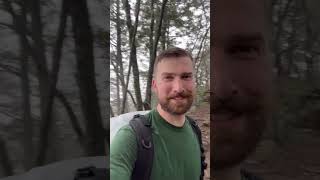 Pros and cons of hiking in the rain