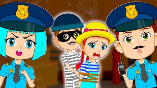 PoliceGirl and Policeman Song 👮‍♂️🚓🚨 | Kids Songs And Nursery Rhymes by Lights Kids Cartoons