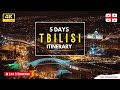 Tbilisi, Georgia 4 Nights 5 Days Tour Itinerary - Your Ultimate Travel Plan | Dook Travels