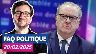 FAQ POLITIQUE : je réponds à toutes vos questions - Stream du 20/02/2025