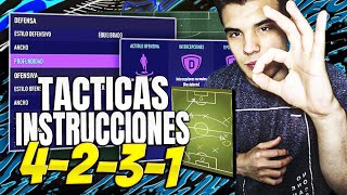 TACTICAS y FORMACION META - LA MEJOR FORMACION  - FIFA 21 - xTiburon