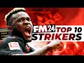 The TOP 10 STRIKERS to buy in FM24