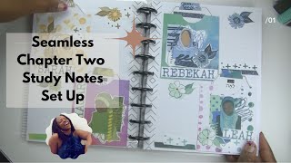 Seamless Chapter 2 Notes Set Up