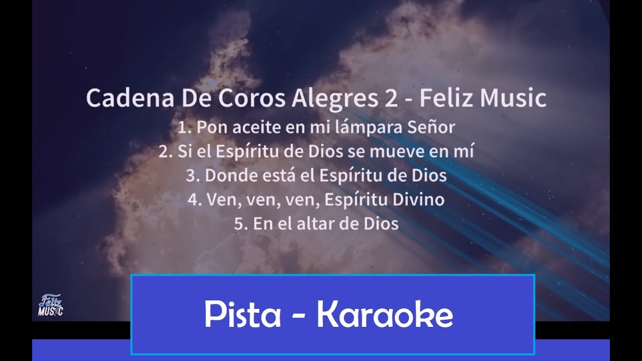 Karaoke Mix Cumbias Coros Alegres At William Emery Blog