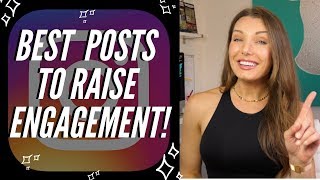 Best Posts For Instagram Engagement 2019 | (3 Types of Posts to Beat Instagram Algorithm)