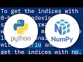How to identify significant items from a correlation matrix in Python (without inner loop)