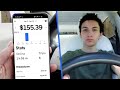 Earning $150 in 2 Hours of Driving for Uber