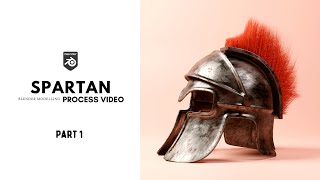 How to model Spartan Helmet in Blender? | Blender 2.9x | Part 1 | Blender hard surface modelling