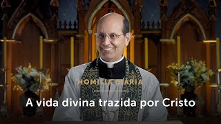 Homilia Diária | Graça sanante e elevante (Sábado da 1ª Semana do Tempo Comum)