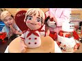 ★마니님 생일파티 패션5 터틀힙 캐릭터케이크 제이와마니tv★생일 먹방 mukbang happy birthday double layer cake character cake