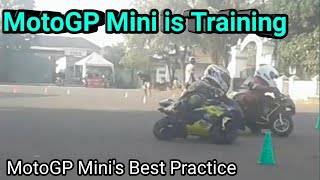 MotoGP Mini is training Agustus 2020 || MotoGP Mini Latihan