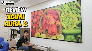 Xgimi Aura 2, máy chiếu siêu gần 4K mới nhất 2024 của Xgimi có nâng cấp gì mới so với phiên bản cũ?