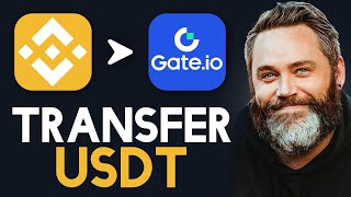 NEW WAY: How to Transfer USDT From Binance to Gate.io 2025 - Step by Step!