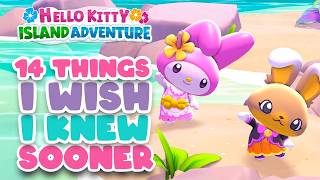 14 Things I Wish I Knew Sooner in Hello Kitty Island Adventure! Tips \u0026 Tricks