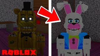 How To Unlock Golden Freddy In Roblox Fredbear And Friends - #U0441#U043a#U0430#U0447#U0430#U0442#U044c becoming freddy and foxy in roblox fredbears and