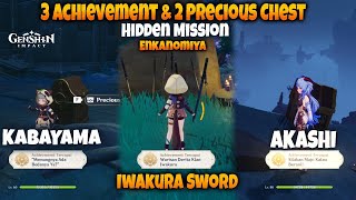 Mudah Banget Caranya - 2 Precious Chest & 3 Achievement - Hidden Mission Enkanomiya Genshin Impact
