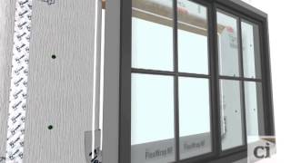 Install DuPont™ StraighFlash™ Window Jamb Flashing