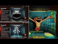 Project: Playtime All New Monsters - Select Menu All New Bosses Poppy Playtime Chapter 3