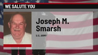 We Salute You: Joseph M. Smarsh