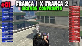 FRANÇA 1 VS FRANÇA 2 - MANDRAKA E O OVOTZ AMASSARAM GERAL NO CONFRONTO - EP 01