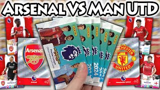 PACK PREDICTION | Arsenal VS Man UTD | ADRENALYN XL 2023/24 Opening | Premier League Prediction
