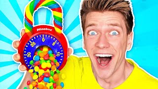 Making School Supplies out of Candy! Learn How To Diy Back To School Edible Food Challenge Prank