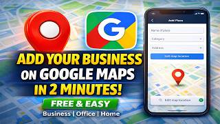 How to Add Your Business on Google Maps in 2026 (2 Minutes Guide)