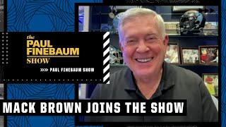 Mack Brown on hiring Gene Chizik, NIL, the transfer portal \u0026 more | Paul Finebaum Show