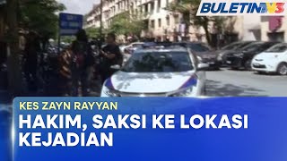 KES ZAYN RAYYAN | 6 Saksi Dibawa Cam Lokasi Kejadian