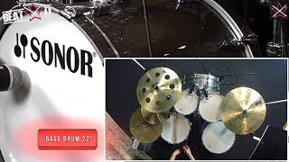 BeatIt Test: Sonor AQ2 Stage Drum Kit