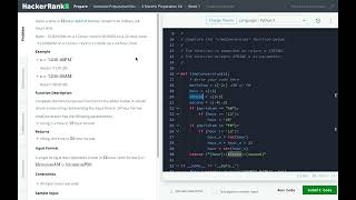 Week 1 | Time Conversion Solution | HackerRank | Rajat Shenoi