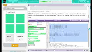 Unit 5 - Lesson 10 #10: Next Step - Encapsulate "Game Board" Creation In A Function