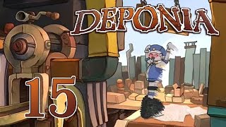 Deponia 德波尼亞 #15 泡泡紙令人上癮