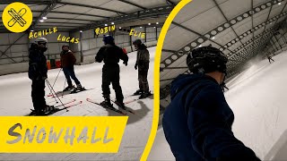 Après-midi au Snowhall avec les copains !