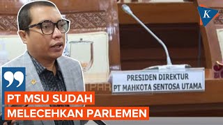 Komisi VI DPR Murka pada Pengembang Meikarta yang Tak Hadiri Rapat