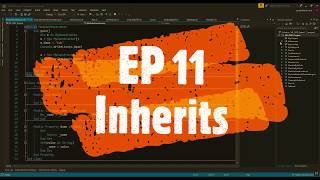 VB.NET OOP EP 11 Inherits Class