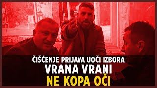 EKSPRESNO ODBACIVANJE PRIJAVA: \