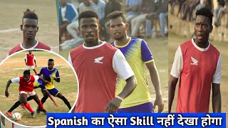 Spanish Nigerian Player Amazing Gameplay | Ranchi Football Match 2023