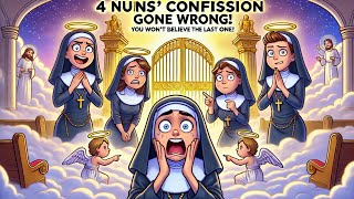 Shocking Confessions of 4 Nuns – The Last One Will Surprise You!