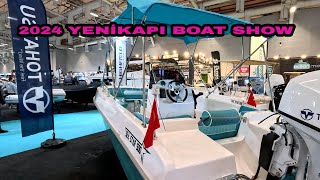 2024 YENİKAPI BOAT SHOW - NK MARİN - YENİ BAYİLİK - TANK GİBİ TEKNE YAPMIŞLAR - FUARA ÖZEL KAMPANYA