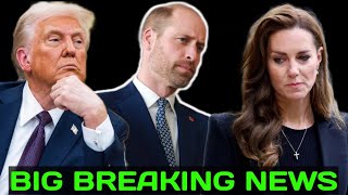 ROYALS IN SHOCK! Donald Trump is planning to bring Prince William \u0026 Princess Kate to United States