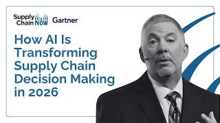 How AI Is Transforming Supply Chain Decision Making in 2026