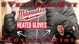 Milwaukee USB Rechargeable Heated Gloves (561-21M)