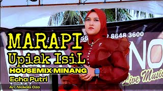 MARAPI UPIAK ISIL (( COVER )) ECHA PUTRI - LAGU MINANG REMIX - ORGEN TUNGGAL - BRENTANO LIVE MUSIC