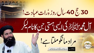 30 Hajj, 40 Saal Roza or Raat Ibadat || Ahle Bayt Ki Azeem Hasti || Video 01