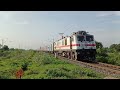 12509 smvt guwahati express 🔥skips apb at 130kmph ✅️ with lead of lgd wap7 ❤️‍🔥