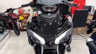 2024 Yamaha Sniper 155 ABS Black Gold Edition Color Variant - Review